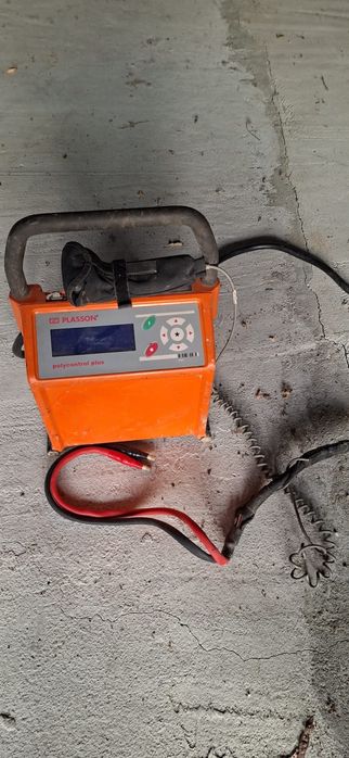 Zgrzewarka elektrooporowa Plasson PolyControl Plus USB