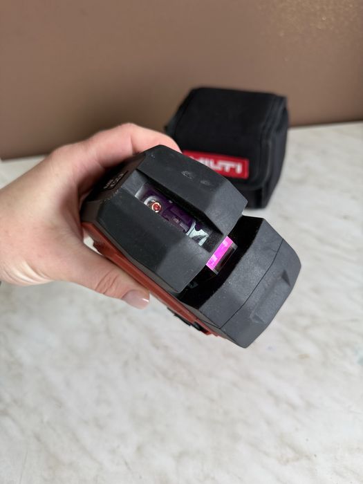Laser Hilti PM 2-LG używany sprswny green zielony
