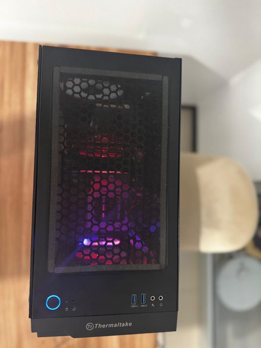 Computador Gaming  Fixo Com Rtx e Ryzen 7