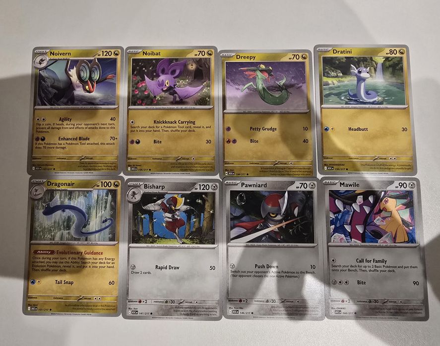 Cartas Pokemon Go