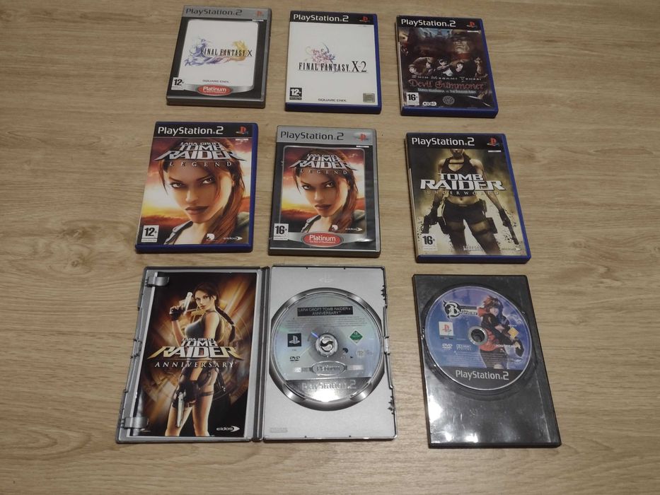 Diversos Jogos PS2