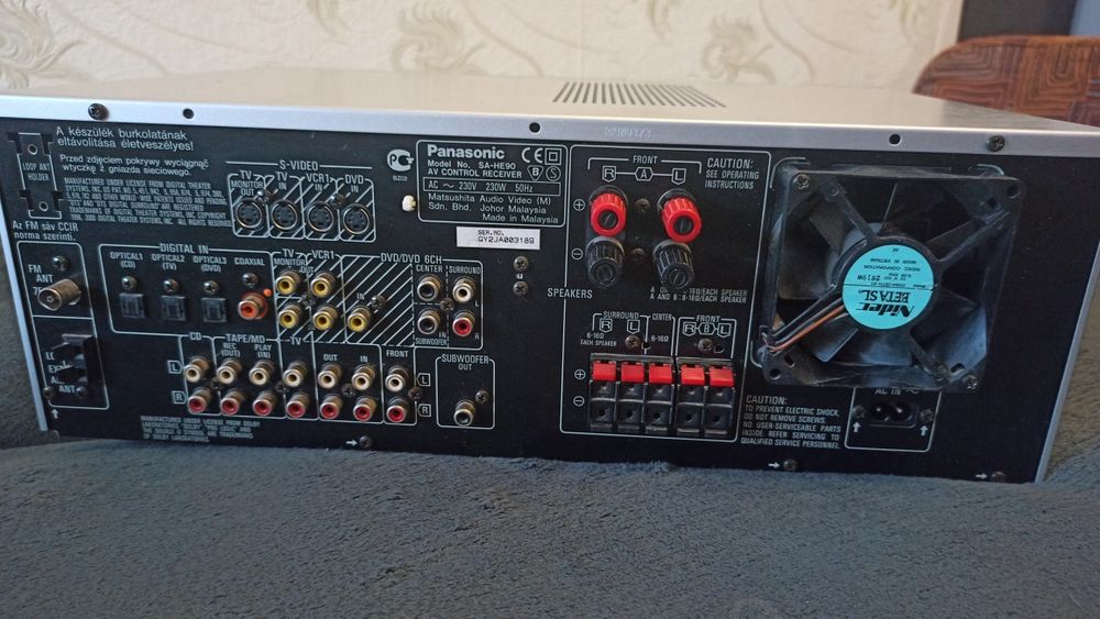 AV Ресівер Panasonic SA-HE90
