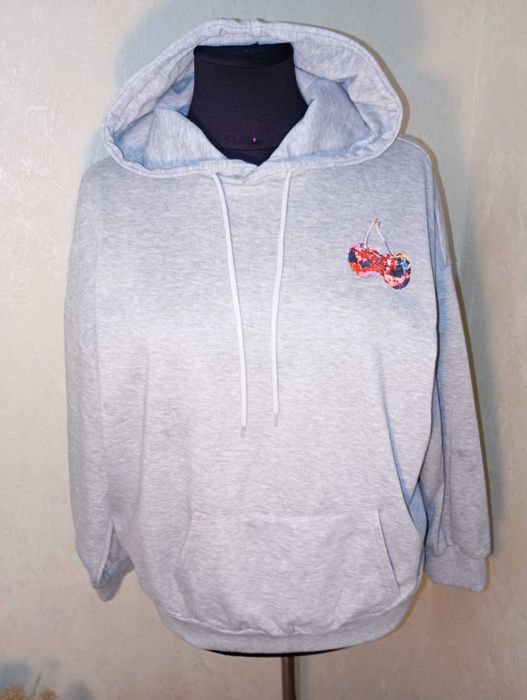 світшот худі оверсайз р 50 - 58