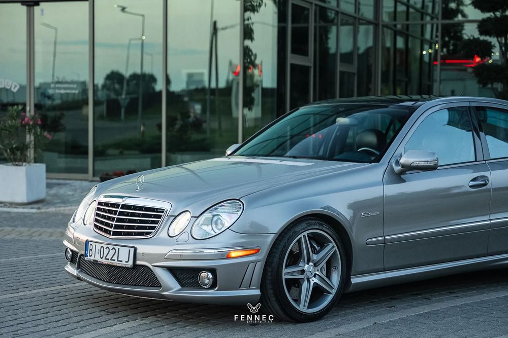 Mercedes-Benz Klasa E Mercedes-Benz E 63 AMG W211| Wzorowe zadbane oryginalne wnętrze |