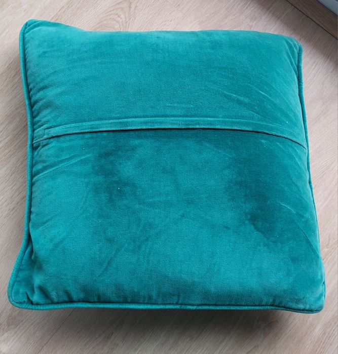 Capa de Almofada, azul, 50x50 cm