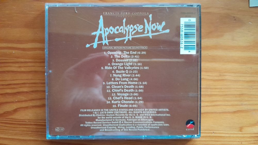 Apocalypse Now - Banda Sonora Original