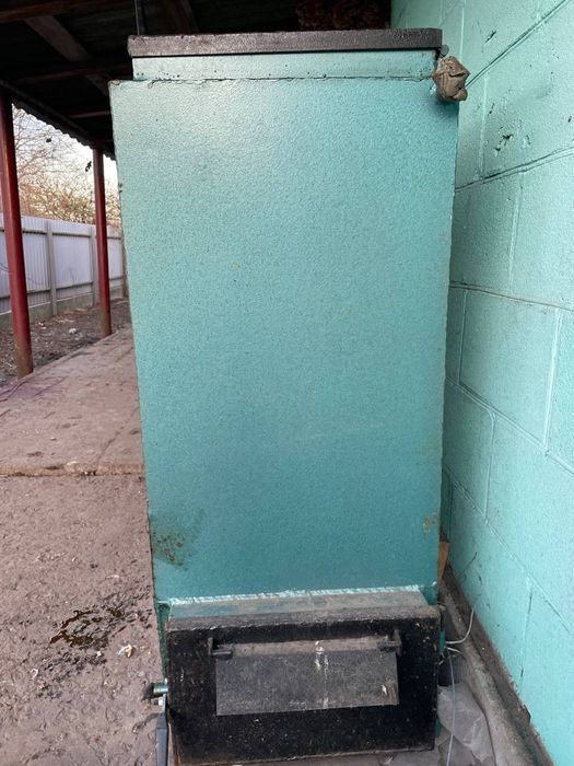 продам дровʼяний котел