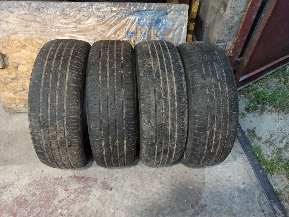 Стальные диски R15 110/5 -4шт., Запаска R15 185/65 , Резина R17 225/65-4шт.
