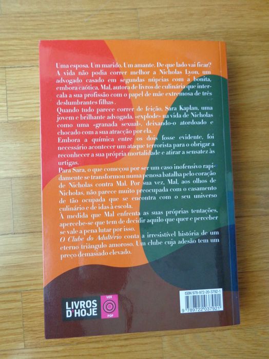 Livro – O Clube do Adultério