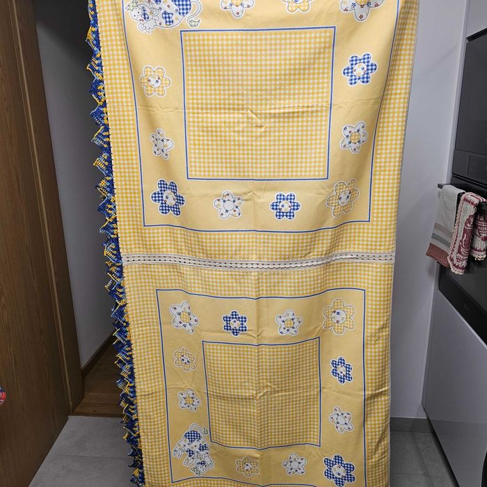 Toalha de Mesa c/Tricô e Renda64751784820993126