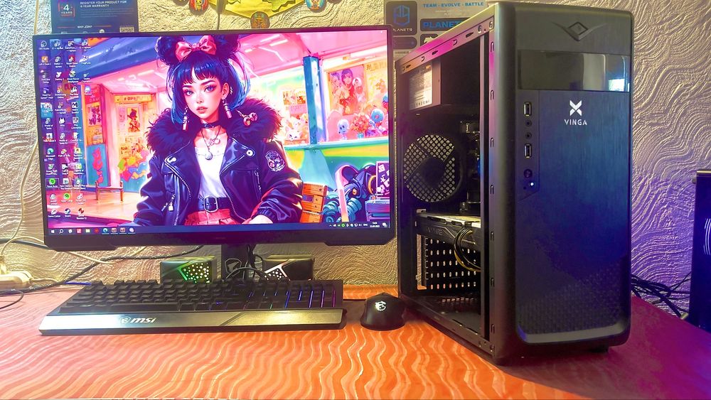 Игровой пк/компьюьер/рх-580-8GB/i5 3470