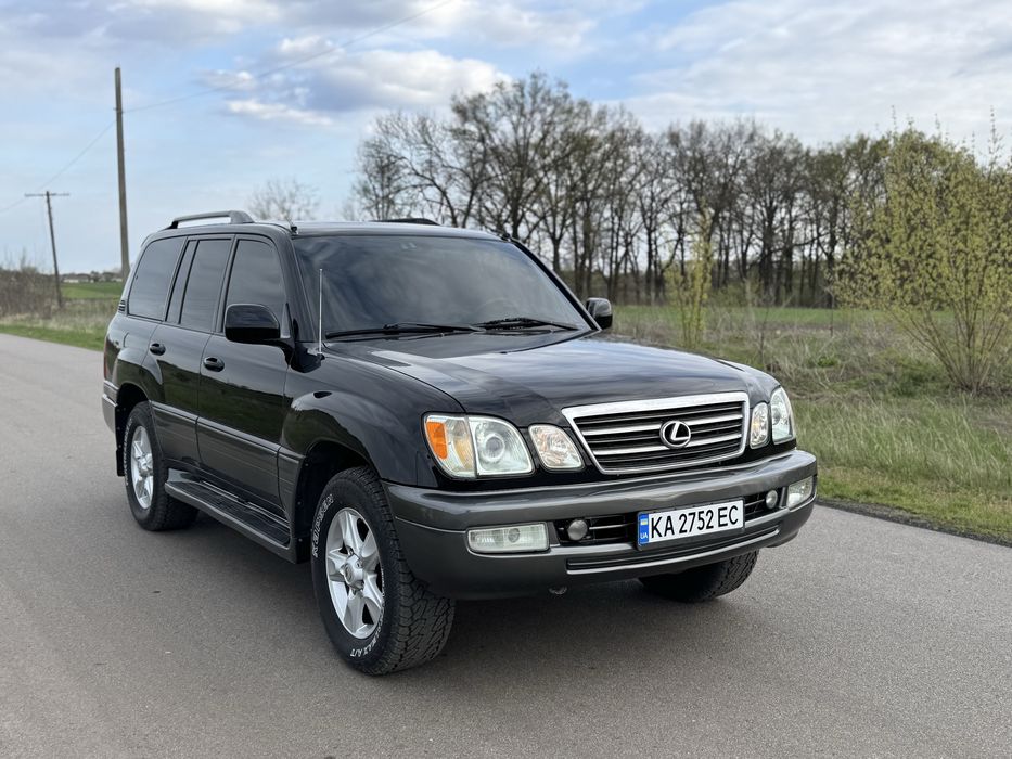 Lexus lx470 2004 року