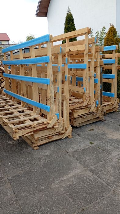 Stojak transportowy drewniany