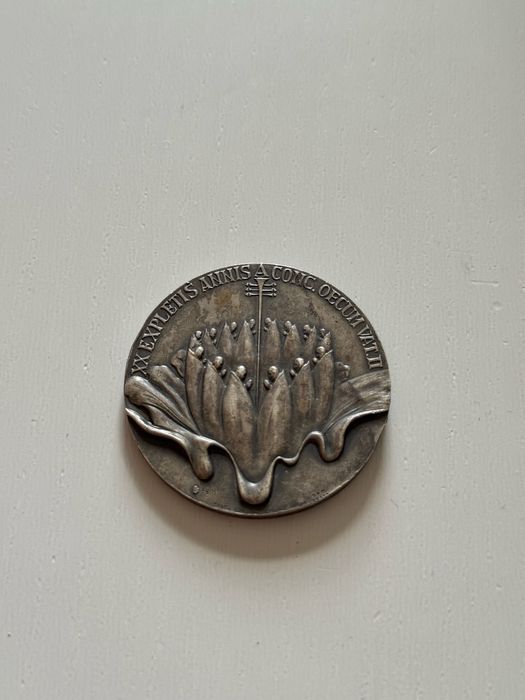 Medalha Vaticano Papa João Paulo II Prata Ag 986 (Rara)