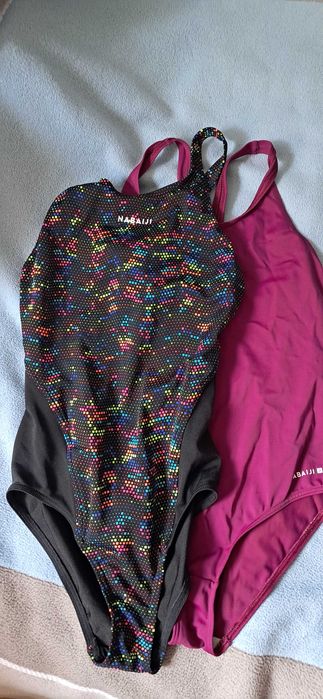 Dwa stroje pływackie plus gratis strój kąpielowy