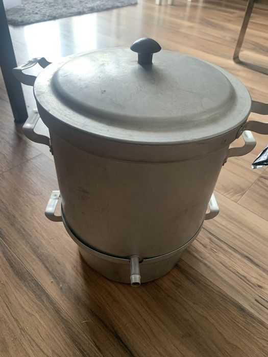 Sokownik aluminiowy