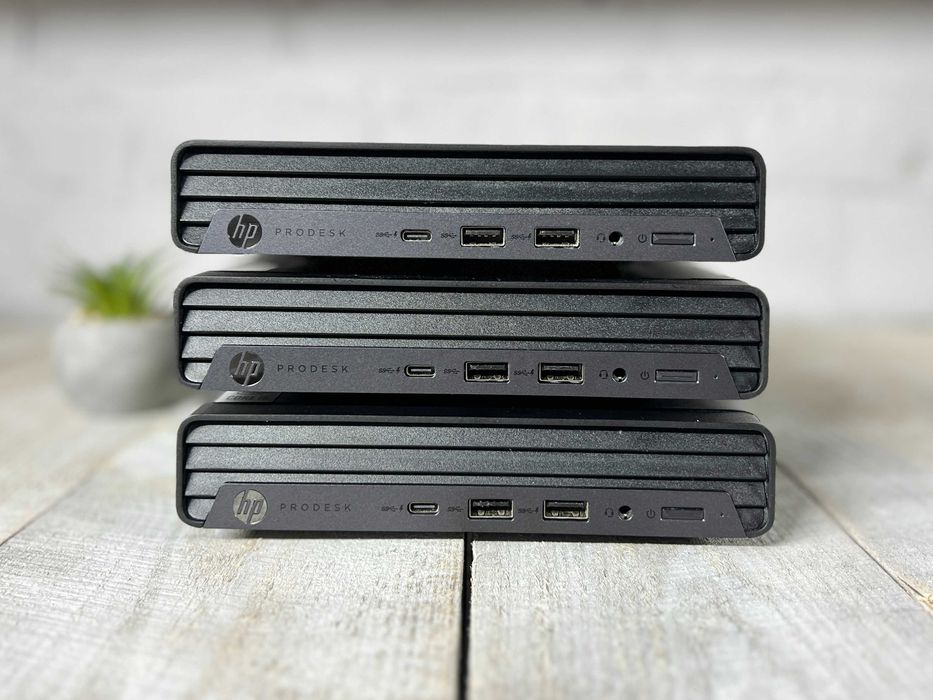 Міні-ПК HP ProDesk 400 G6/i5-10400T/16GB DDR4/SSD 256GB/Wi-Fi/Гарантія