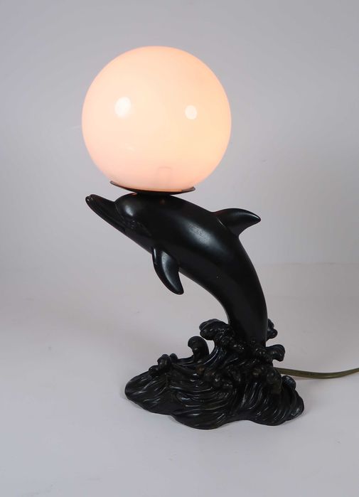 Candeeiro Art Deco Golfinho