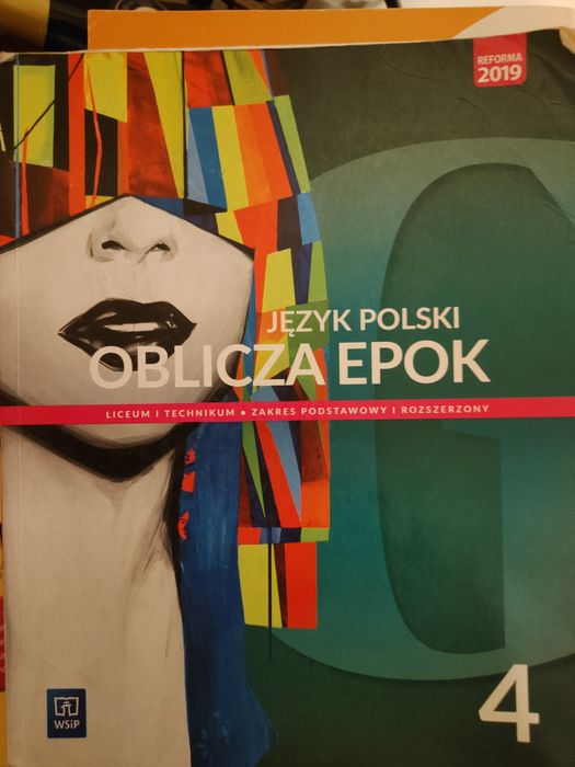 Oblicza epok 4 podręcznik