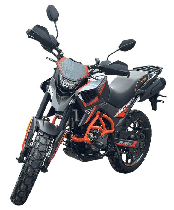 В НАЛИЧИИ 2025| Мотоцикл Текен(Теккен)300|Двигатель Loncin|С дугами