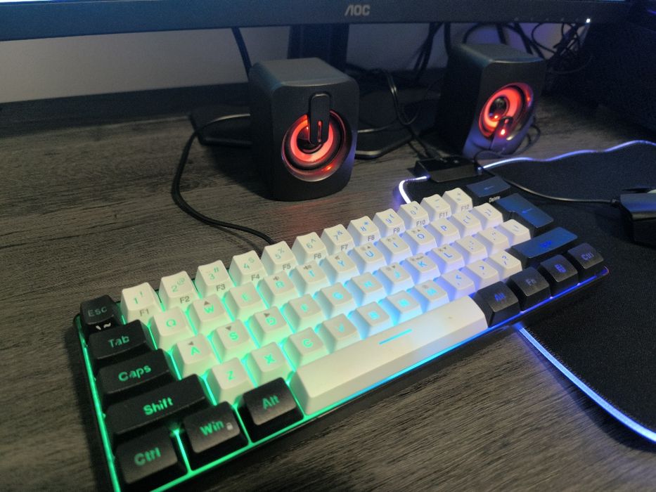 Pc Gaming 3050Rtx + Ecrã + Periféricos 3x Sem Juros