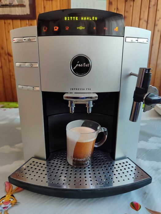 Ekspres do kawy Jura F90