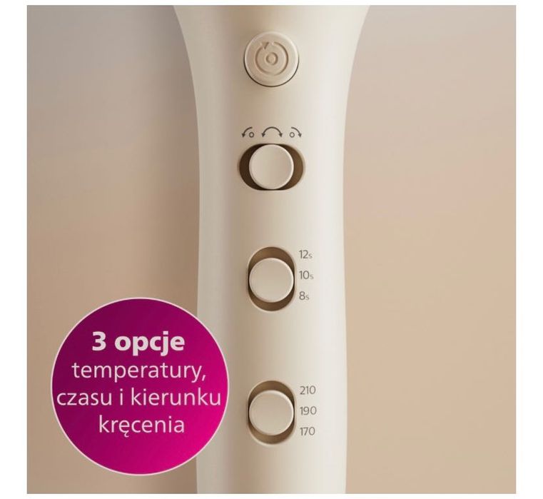 Lokówka Philips senseIQ