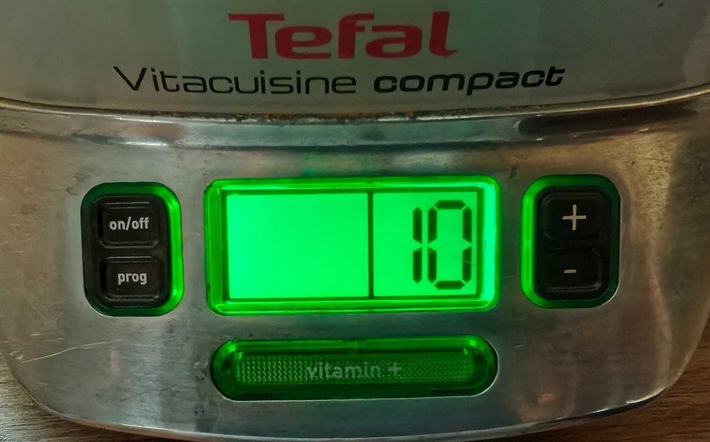 Tefal Vitacuisine compact, parowar, do gotowania na parze