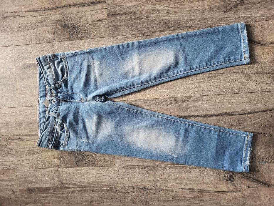 Spodnie jeansy Zara