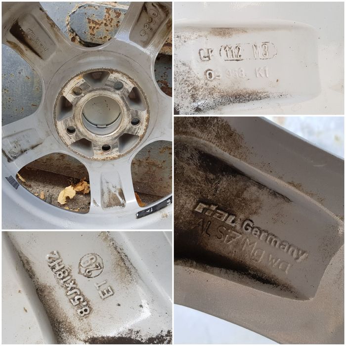 Литые диски Германия R18 5*112 (мерседес, ауди a6,  шкода, ссанг енг )