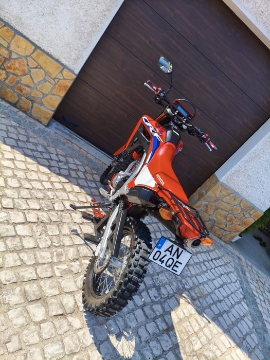 Honda CRF300L como nova
