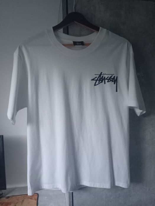 NOWY Biały T-shirt