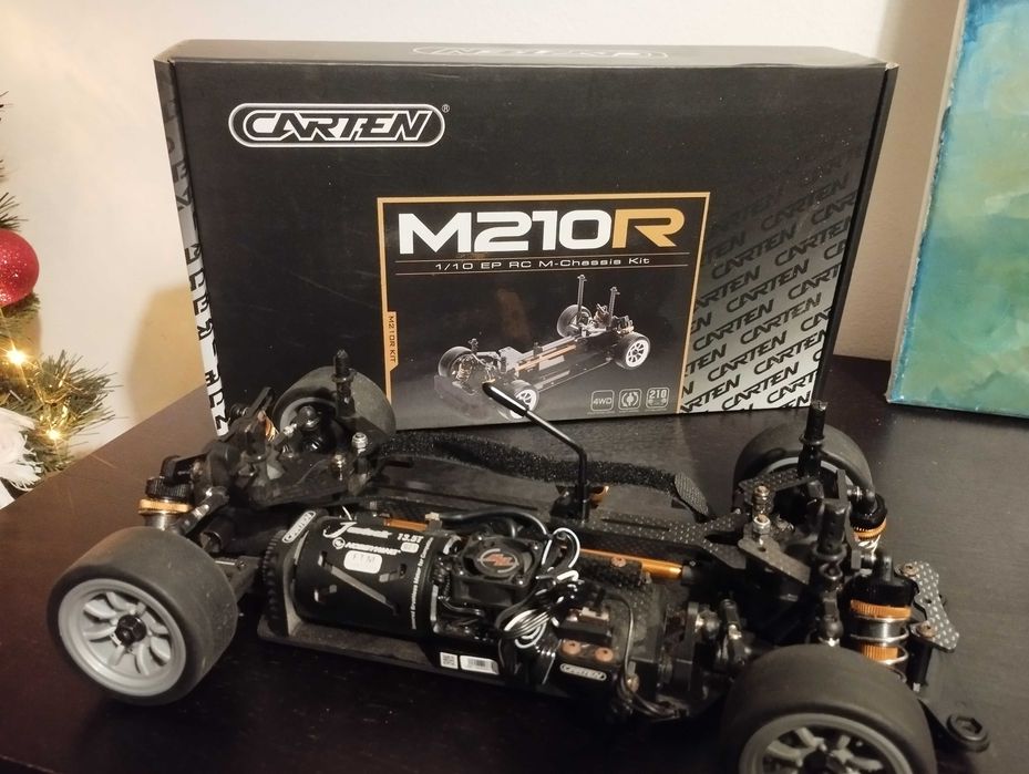 Carro telecomandado, Carten M210r