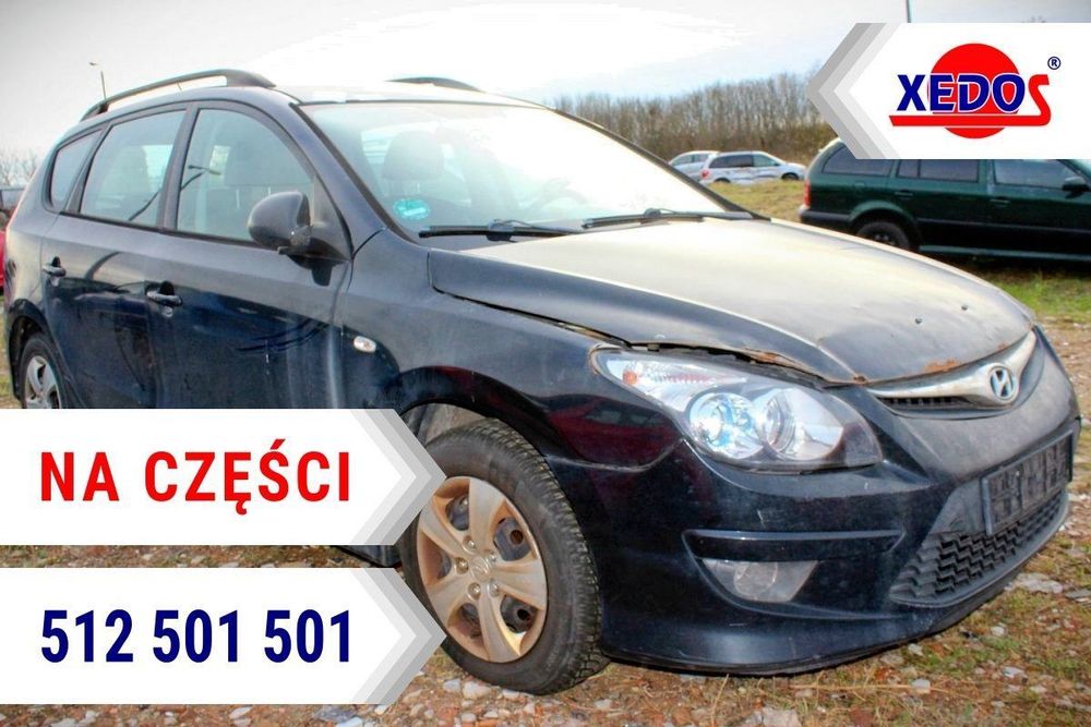 Hyundai i30 I FD 2010 1.6CRDI D4FB Kombi (MASKA, ZDERZAK, LAMPA, BŁOTNIK, DRZWI, SZYBA, FOTEL)