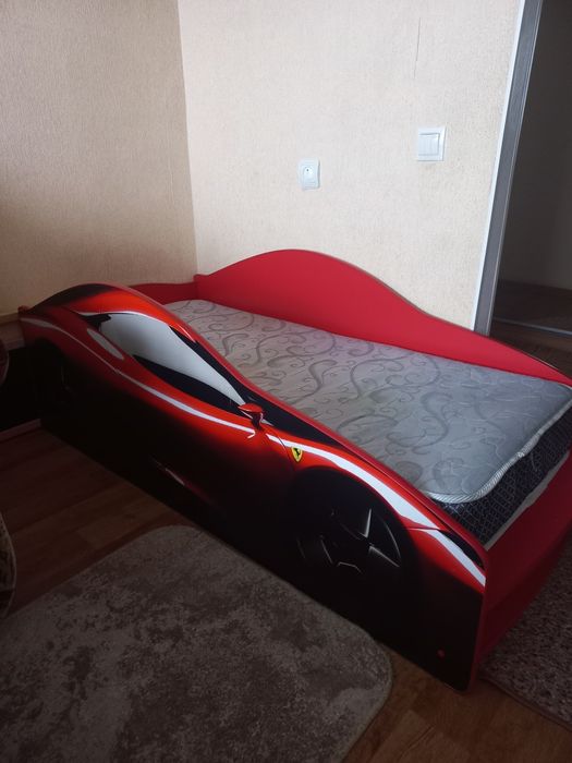 Ліжко дитяче для дівчаток або хлопчиків