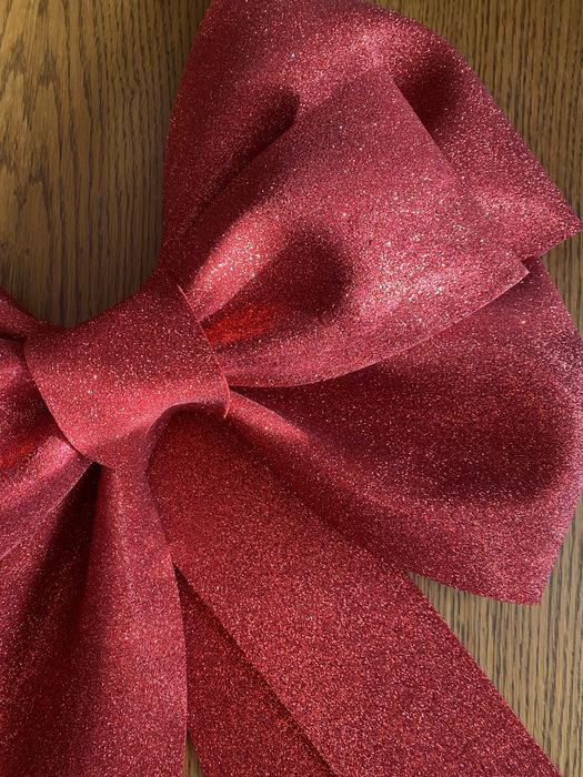 Бант новорічний великий