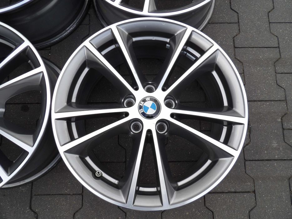 felgi aluminiowe 17 bmw 5x112 + czujniki