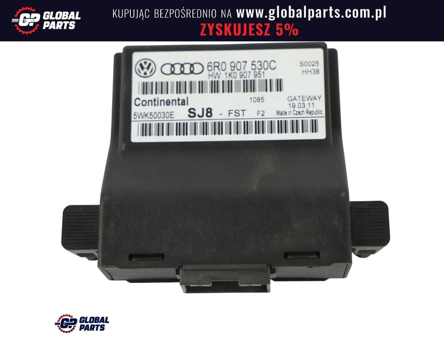 Seat Ibiza 6J Moduł Sterownik Gateway 6R
