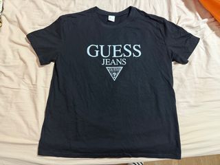Футболка guess розмір L 170см drip