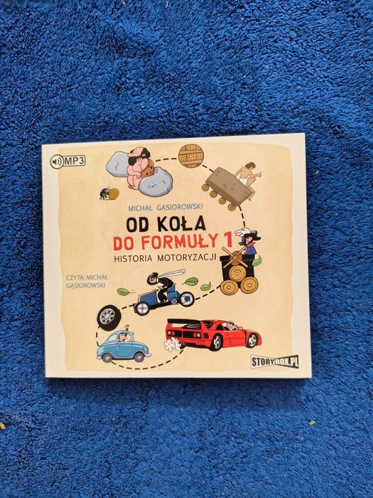 Audiobook od koła do formuły 1