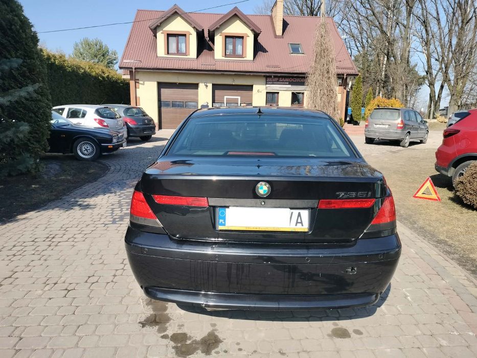BMW 735i, 3.5B, E60,E65, automat