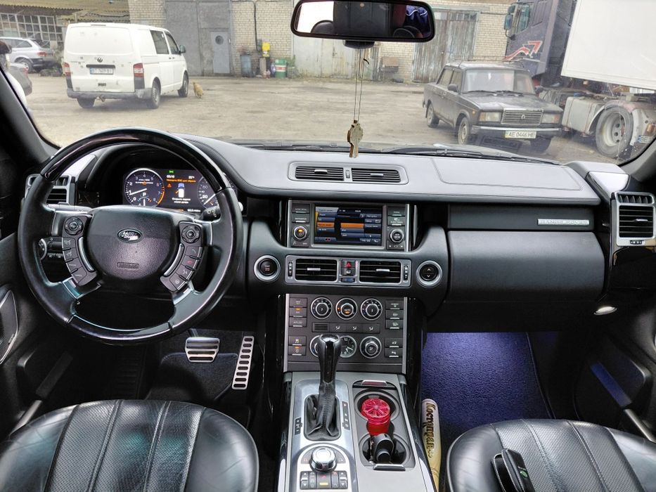 Range Rover L322 в максимальной