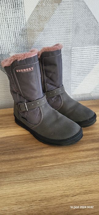 Kozaki dziewczęce