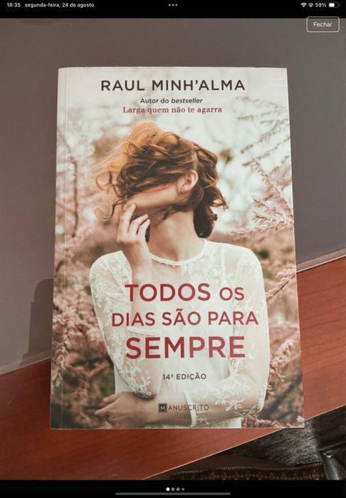Conjunto 8 livros, varios autores