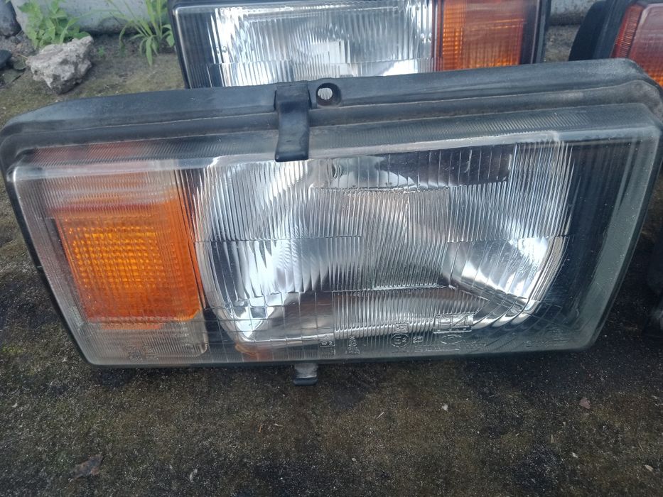 Передние фары на ВАЗ 2104,2105,2107