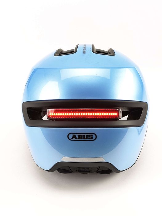 Kask rowerowy Abus HUD-Y ACE Iced Blue Rozmiar M: 54-58 cm