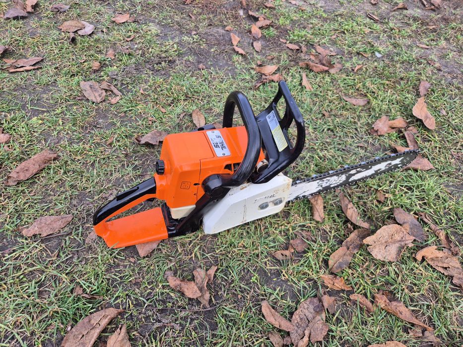 Piła, pilarka spalinowa STIHL 025