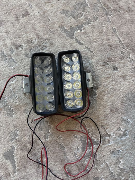 Светодиодные ПТФ новые