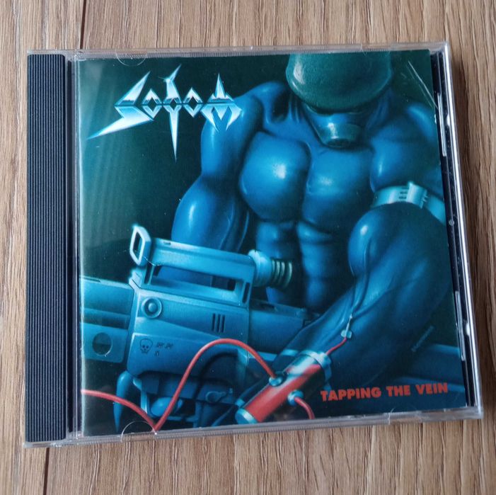 SODOM Tapping The Vein CD pierwsze wydanie first press