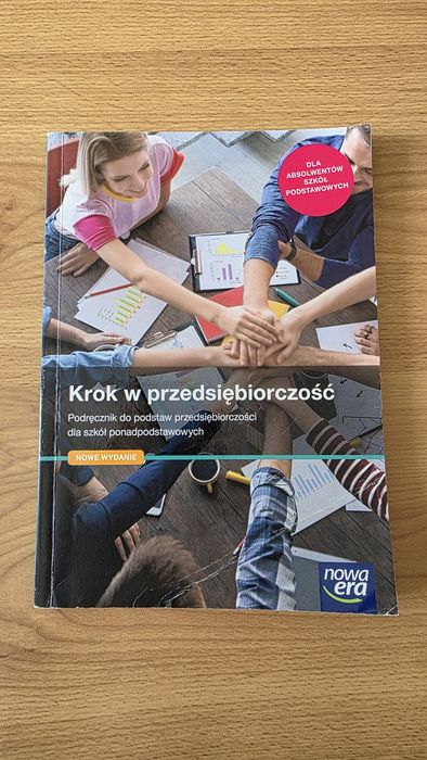 Podręcznik "Krok w przedsiębiorczości"